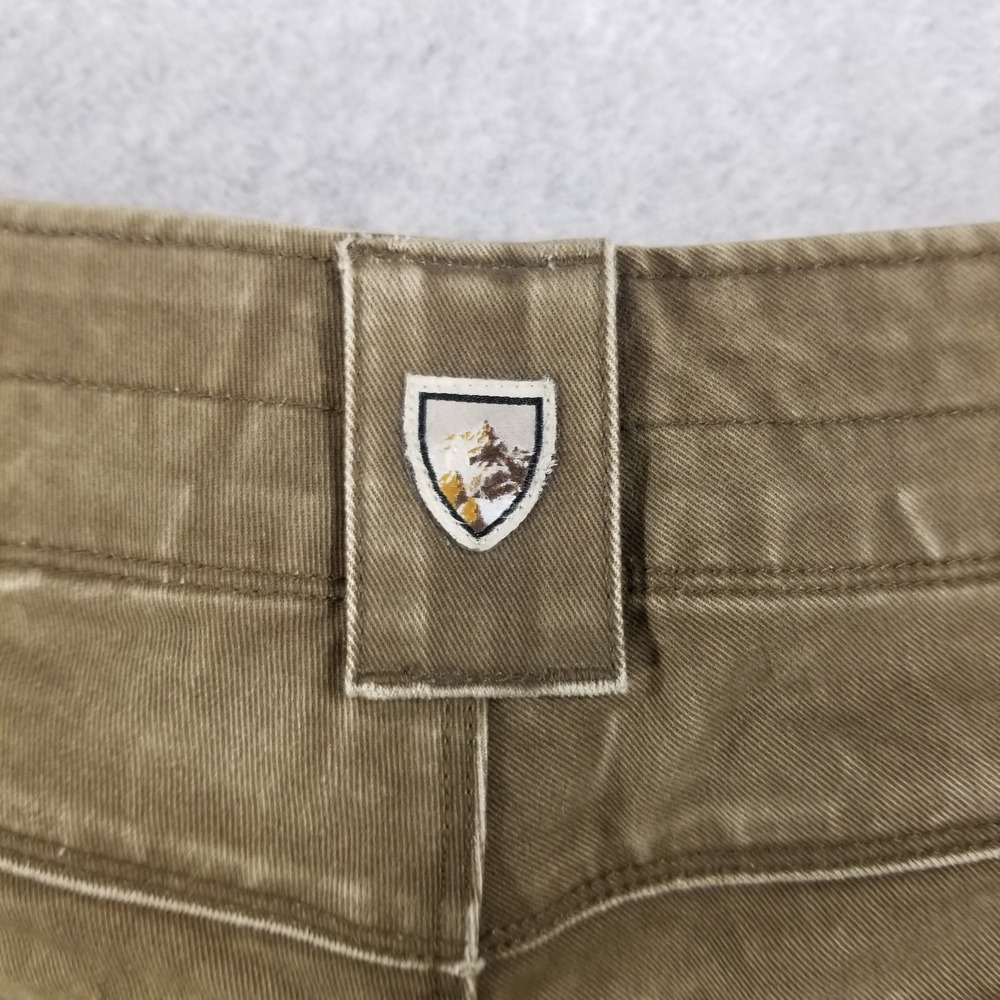 Kuhl Pants Mens 34x34 Brown Free Rydr Patina Twill Work Outdoor Casual Hiking - Picture 5 of 16